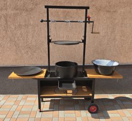 4 az 1-ben grillsütő