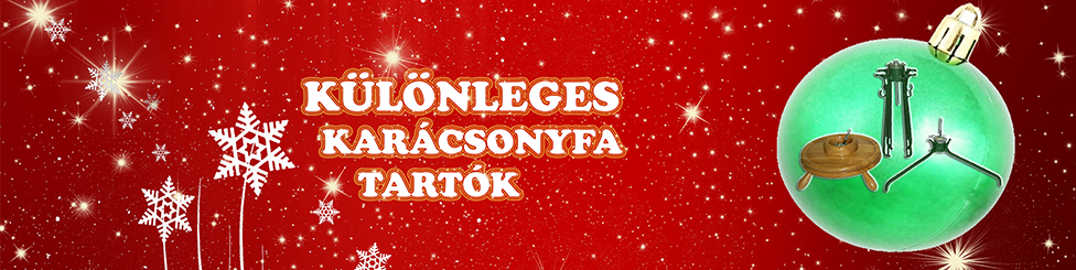 Különleges karácsonyfa tartók Különleges karácsonyfa tartók